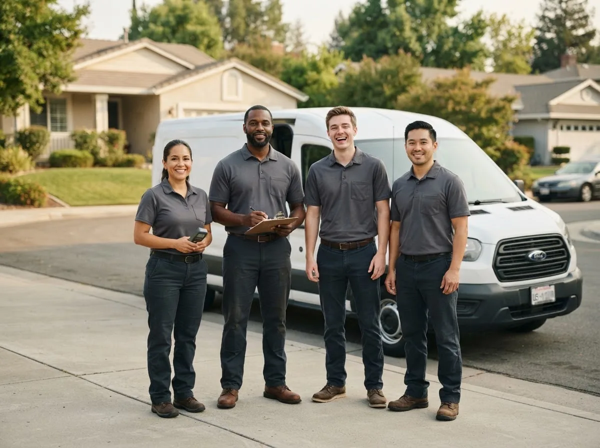Licensed water damage restoration technician near Dayton, VA